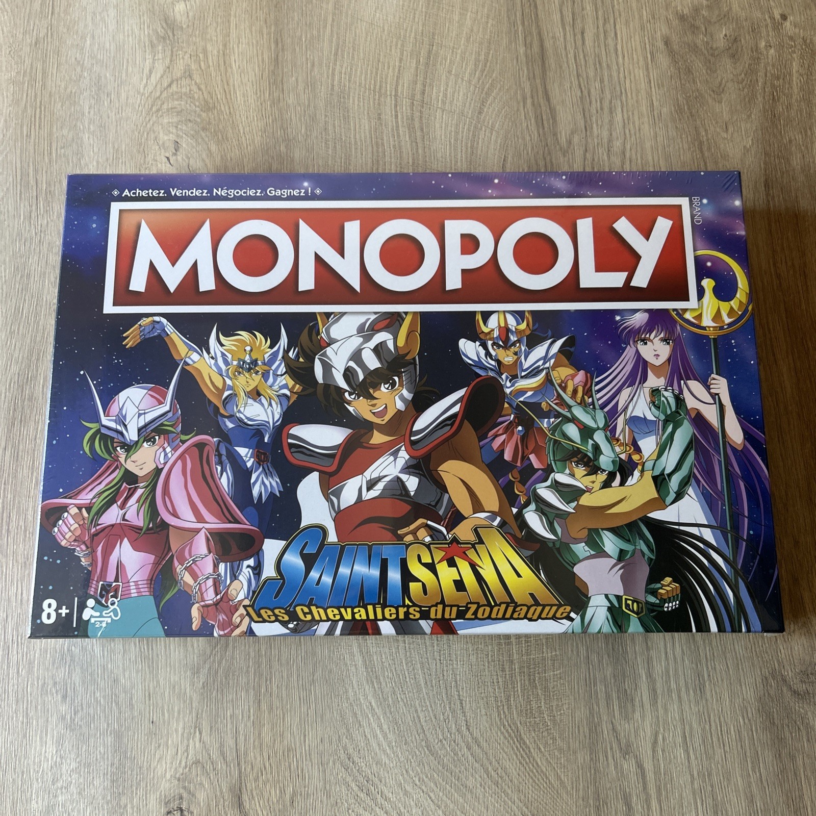 NAT Monopoly Hasbro Saint Seiya Les Chevaliers Du Zodiaque -
